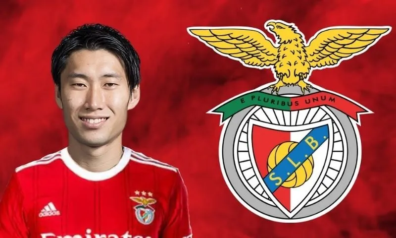 Lý do gia nhập của Daichi Kamada Benfica 