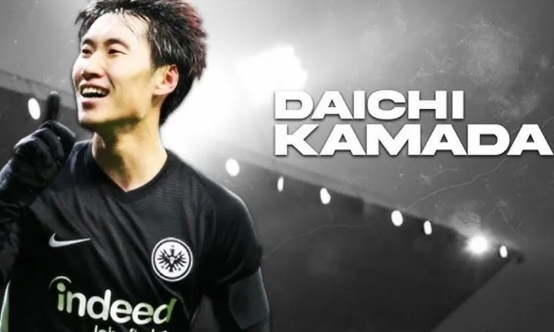 Daichi Kamada đã ra mắt chuyên nghiệp với câu lạc bộ nào?