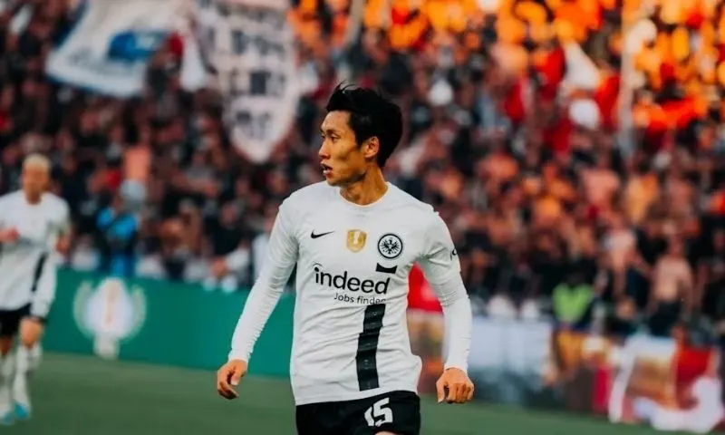 Tổng quan về sự gia nhập của Daichi Kamada Eintracht Frankfurt 