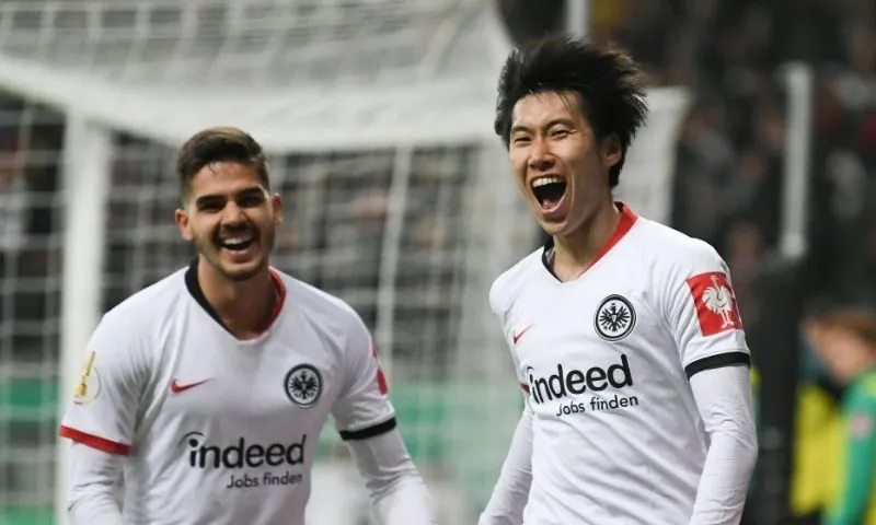 Những thành tích ấn tượng của Daichi Kamada Eintracht Frankfurt