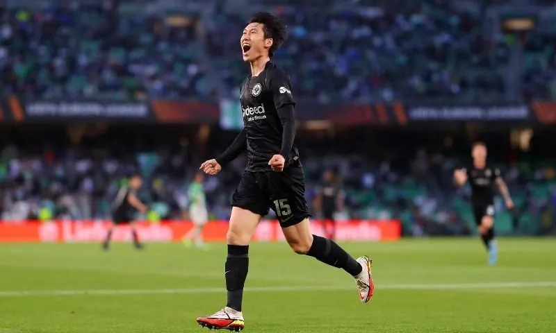 Daichi Kamada Europa League tham gia bao nhiêu lần?