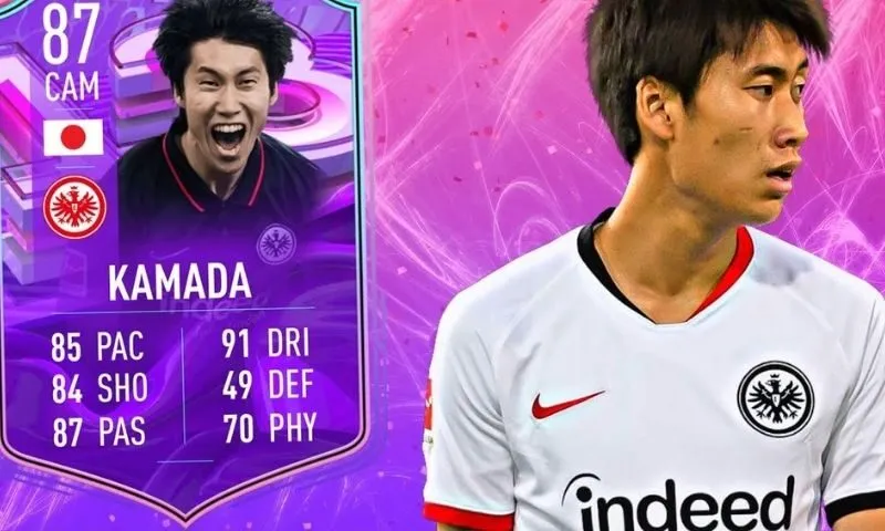 Vì sao Daichi Kamada FIFA 24 được yêu thích?